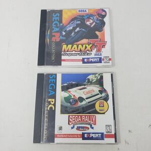 SEGA PC Collection Manx TT Superbike and Sega Rally Championship Racing Games
